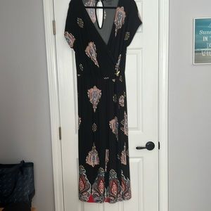 Luxology paisley romper